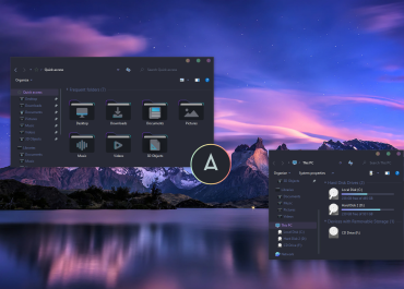 Andromeda Icons Theme