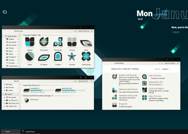 AreaX Tribute Icon Theme for Windows 10