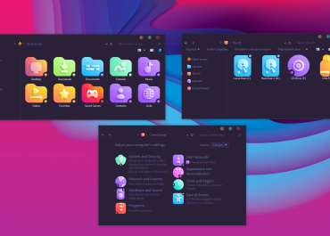 Beauty Dream Icon Theme