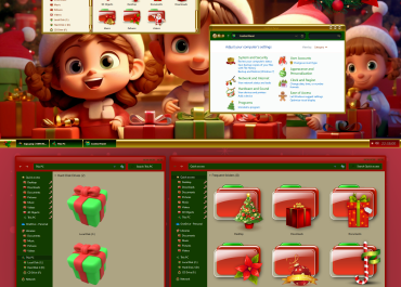 Christmas Icons Theme for Windows 10