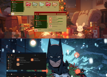 Christmas lofi Icons Theme for Windows 10