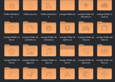 Colloid Yellow Default IconPack 7TSP