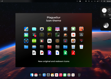 PlaqueSur Icons Theme